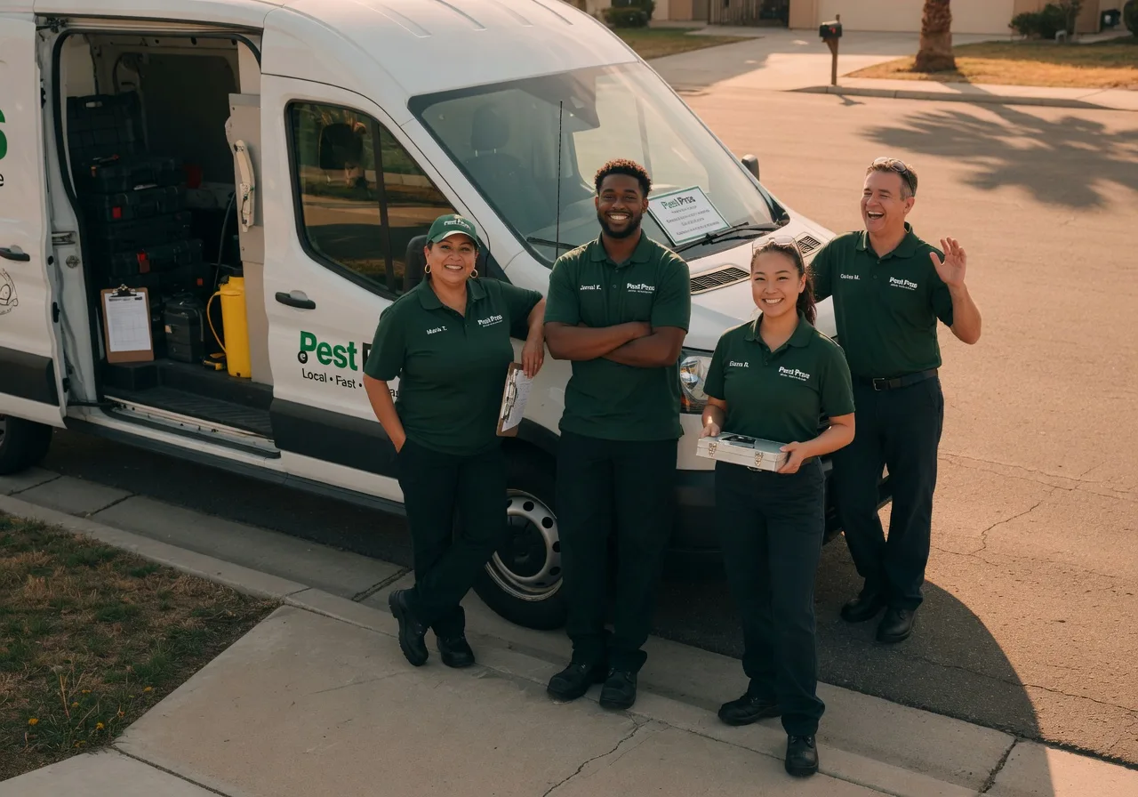 Pest Control company in Glasgow, KY